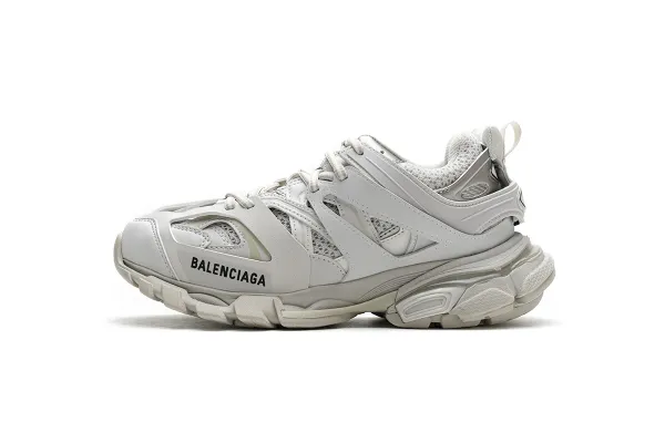 Balenciaga Track 2 White Chunky Sneakers - 1