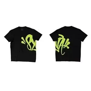 Saint Tears x Digital Pionker 'Bubble' Graphic T-Shirt Black - 7