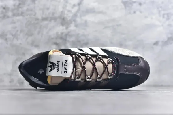 Adidas Originals SFTM-003 Black/White/Grey Sneakers - 5