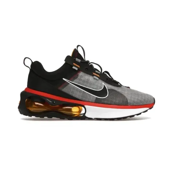 Nike Air Max 2023 Black/Gray/Red/Amber Sneakers - 1