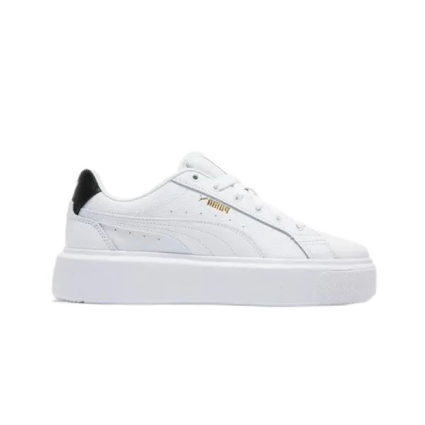 Puma R70 White Pink Chunky Sneakers - 8