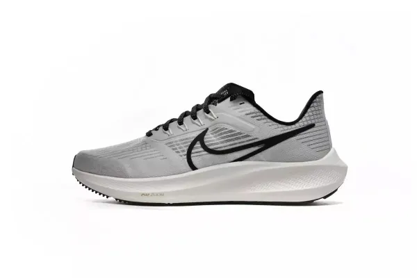 Nike Air Zoom Pegasus 39 Gray/Black Running Shoes - 1