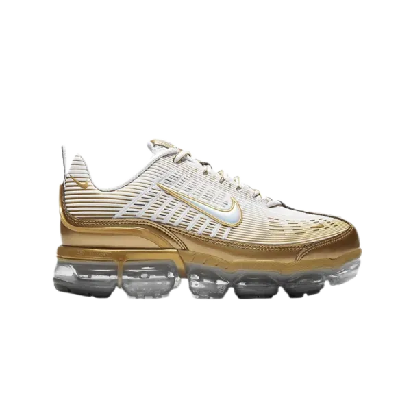 Nike Air VaporMax 360 Gold Sneakers - 1
