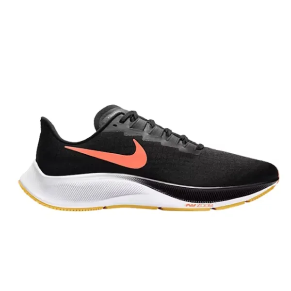 Nike Air Zoom Pegasus 39 Black Orange Running Shoes - 2