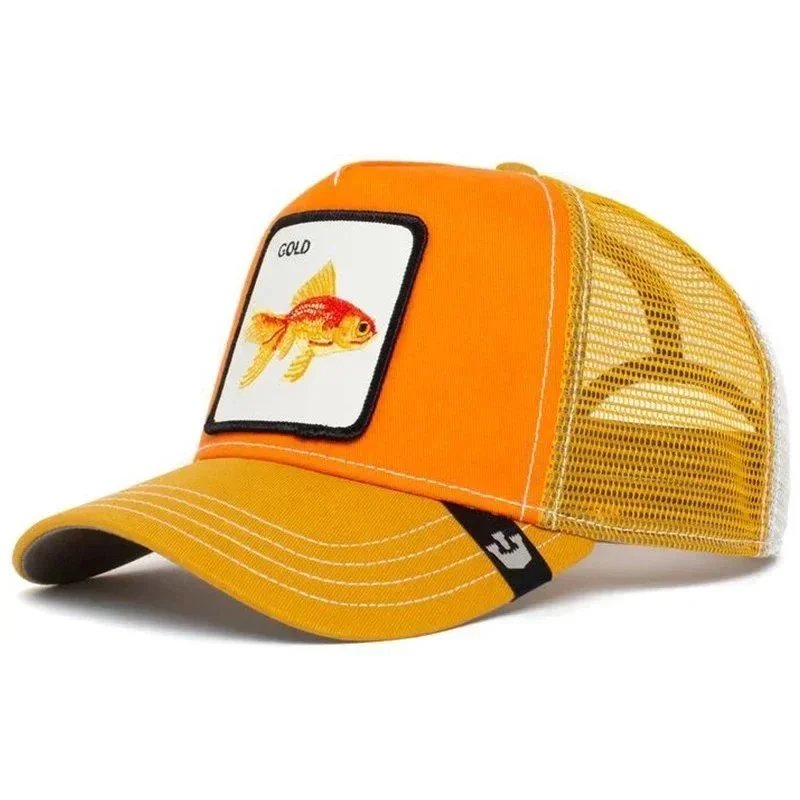 Goorin Bros. Goorin Bros Goldfish Trucker Cap - Orange/Yellow Orange