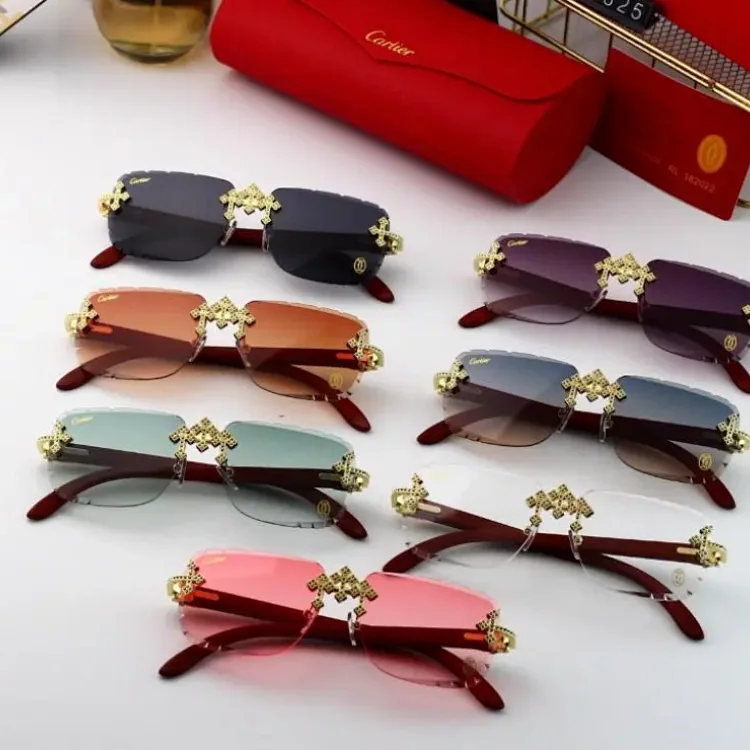 Cartier Glasses 7449