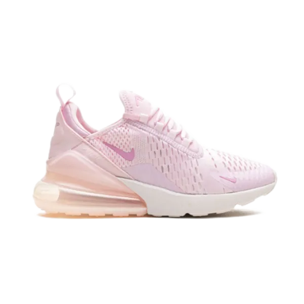 Nike Air Max 270 Pink Running Shoes - 1