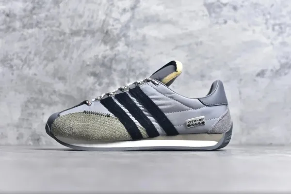 Adidas Originals SFTM-003 Black/White/Grey Sneakers - 11