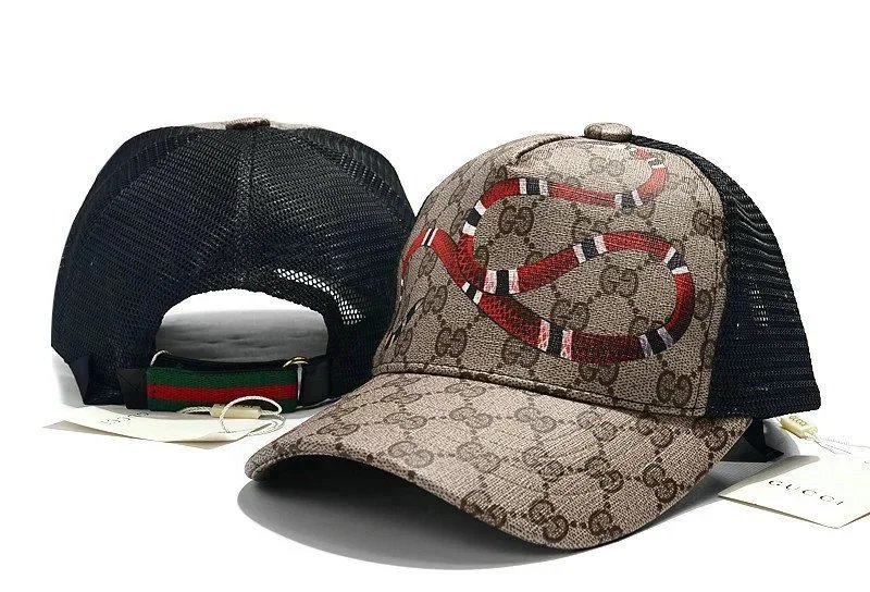 Gucci Bee Embroidered Denim Baseball Cap Black - 6