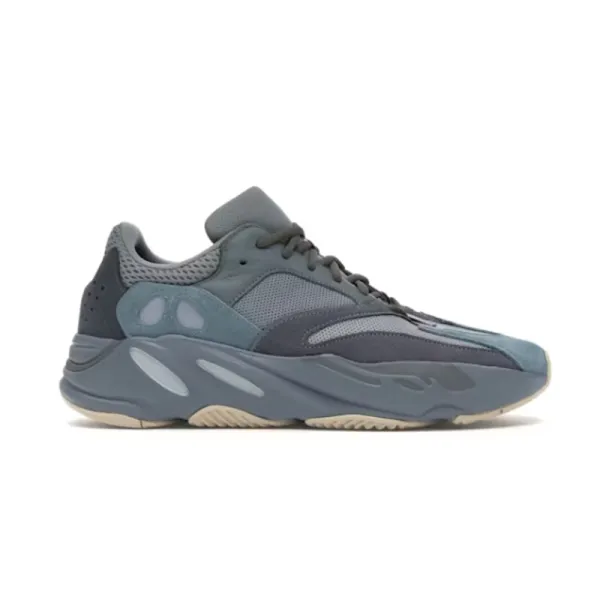 Adidas Yeezy 700 'Analog' Gray Sneakers - 2
