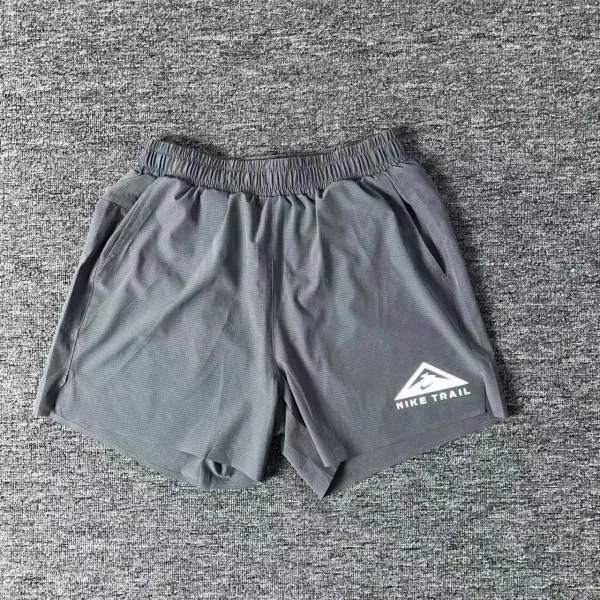 Nike Trail Running Shorts Gray - 1