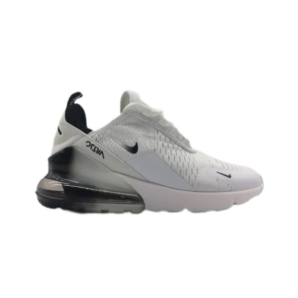 Nike Air Max 270 White/Black Sneakers - 1