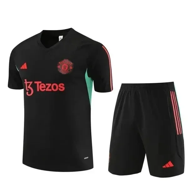Adidas Ajax Training Jersey and Shorts Set Navy - 10
