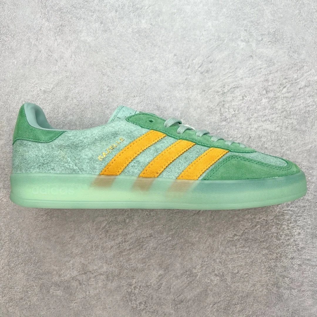 Adidas Benito Black White Gum Sole Sneakers - 23