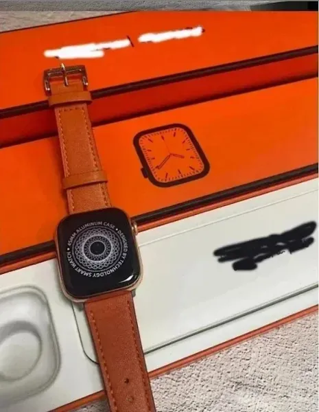 Apple Watch Series 9 Blue Sport Band Smartwatch - 7