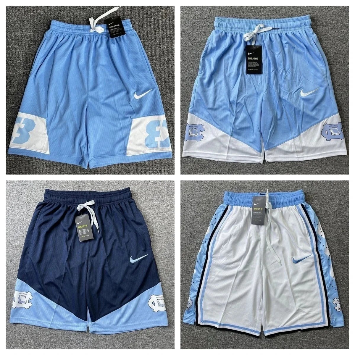 Nike North Carolina Tar Heels Basketball Shorts