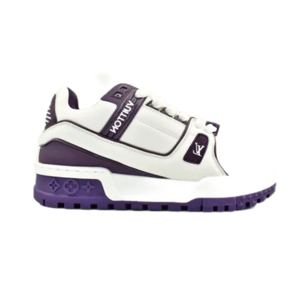 Louis Vuitton Archlight White and Blue Sneakers - 12