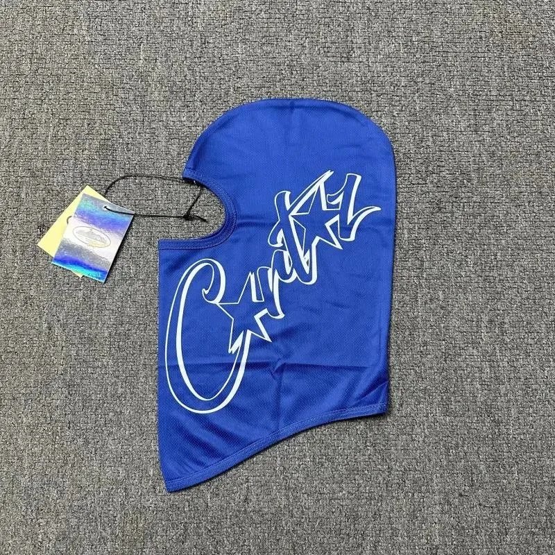 Cactus Jack Blue Balaclava Face Cover - 1