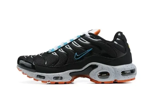 Nike Air Max Plus Black/Anthracite Sneakers - 25