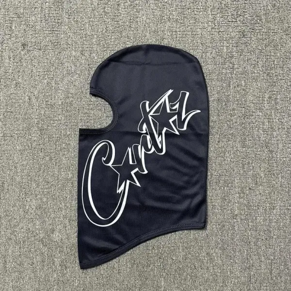 Cinza Star Balaclava Black - 1