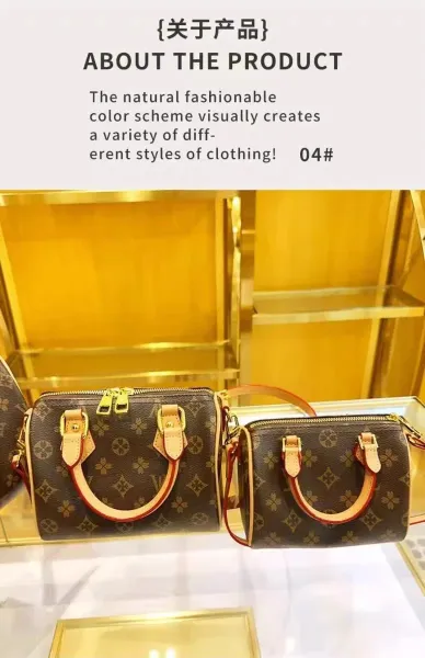 Louis Vuitton Monogram Cherry Blossom Speedy 20 Handbag - 10