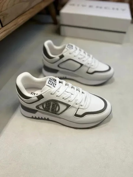 Givenchy Urban Street White Gray Sneakers - 1