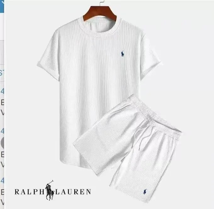 Ralph Lauren Crew Neck - White