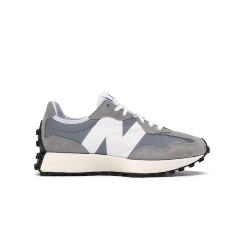 New Balance 327 Gray White Sneakers - 2