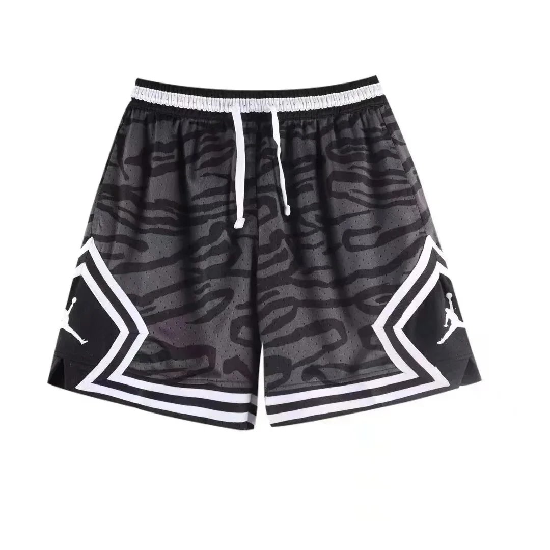 Gallery Dept. Sketch Print Basketball Shorts White/Black - 7