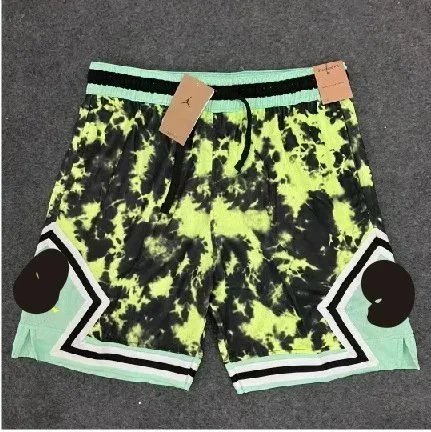 Gallery Dept. Sketch Print Basketball Shorts White/Black - 9