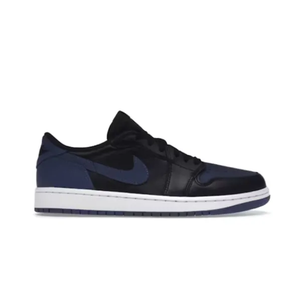 Nike Air Jordan 1 Low Midnight Navy Sneakers - 2
