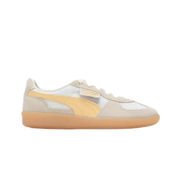 Puma Roma OG Beige and Yellow Sneakers - 1