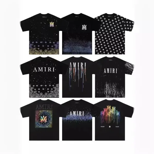 Off-White AM Graphic Print White T-Shirt - 2