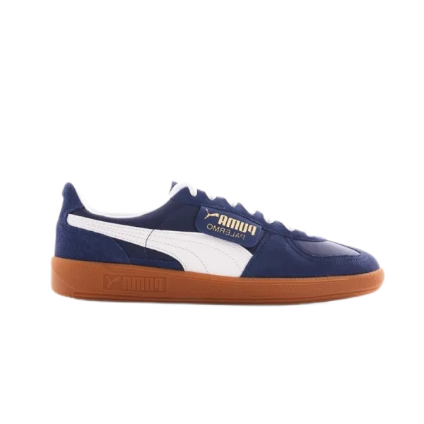Puma Roma OG Beige and Yellow Sneakers - 3