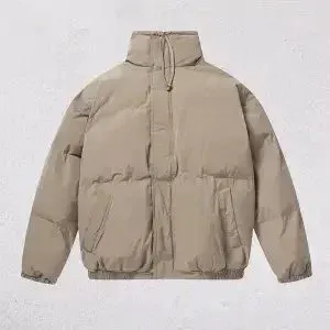 Design Puffer Jacket Beige Down-Jacket - 1