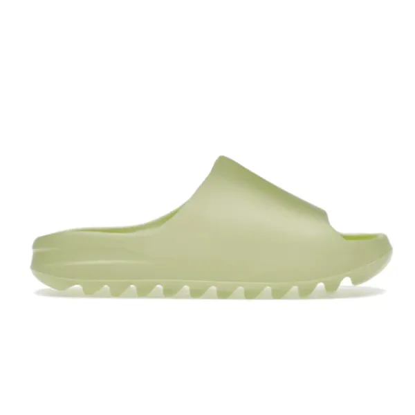 Adidas Yeezy Slide Glow-in-the-Dark Green Slippers - 2