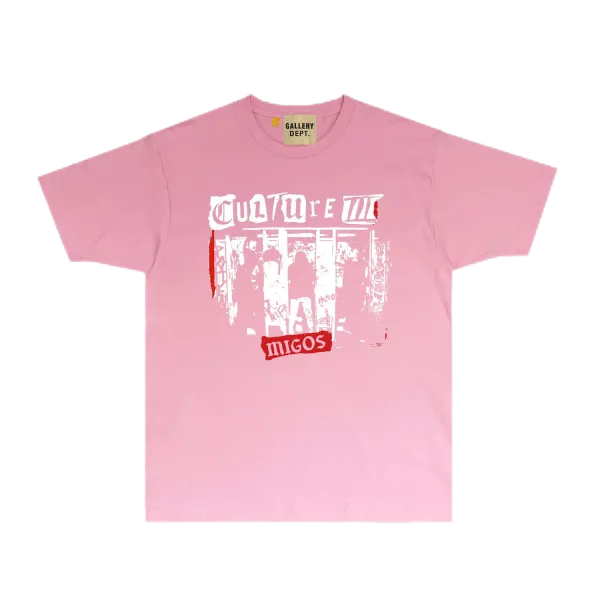 Gallery Dept Migos Culture III Atlanta Purple T-Shirt - 3