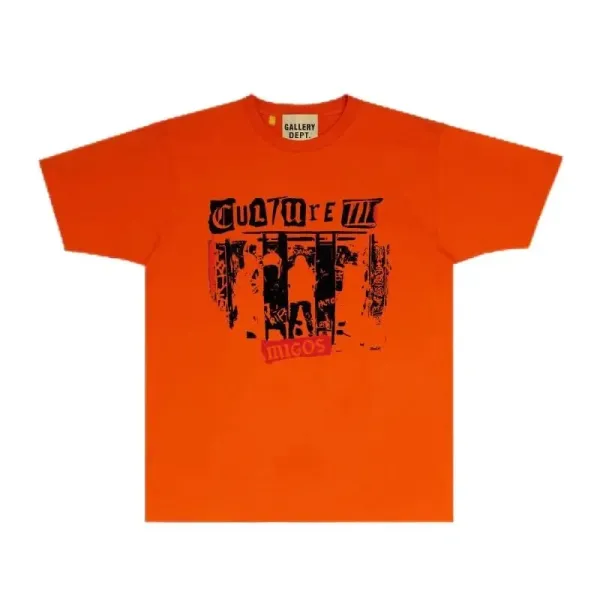 Gallery Dept Migos Culture III Atlanta Purple T-Shirt - 4