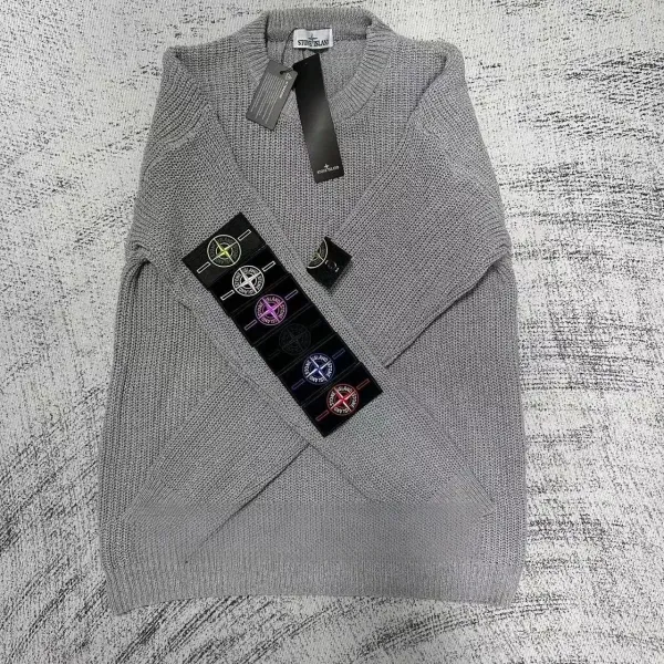 Stone Island Compass Logo Embroidered Patches Set - 10