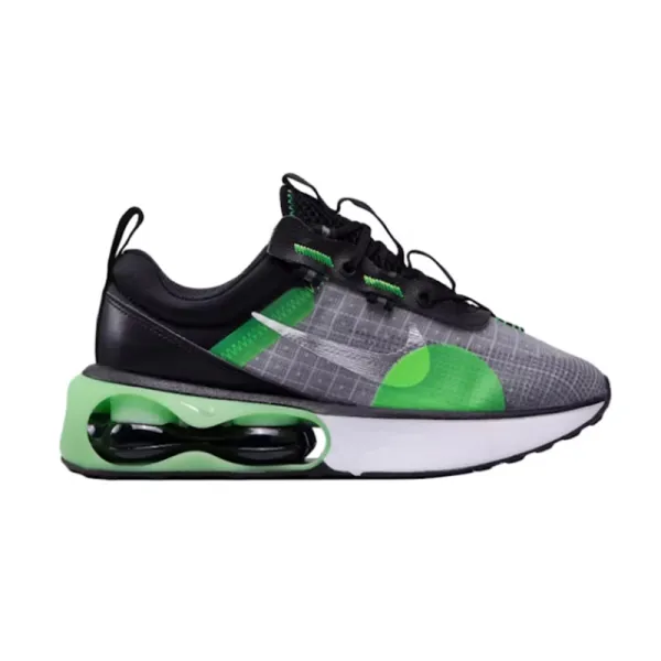 Nike Air Max Scorpion Green Black Running Shoes - 2