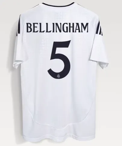 Real Madrid x Adidas 2023-24 Away Jersey White - 1