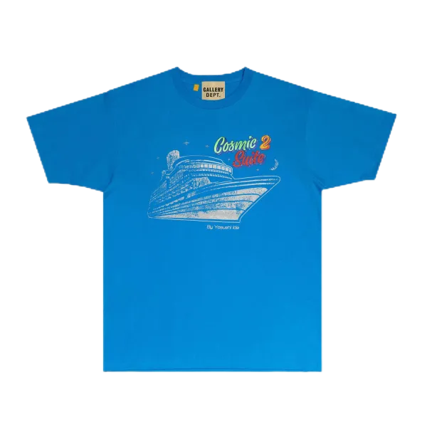 Gallery Dept Migos Culture III Atlanta Purple T-Shirt - 10