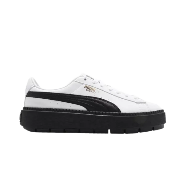 Puma Creeper Beige Suede Chunky Sneakers - 7