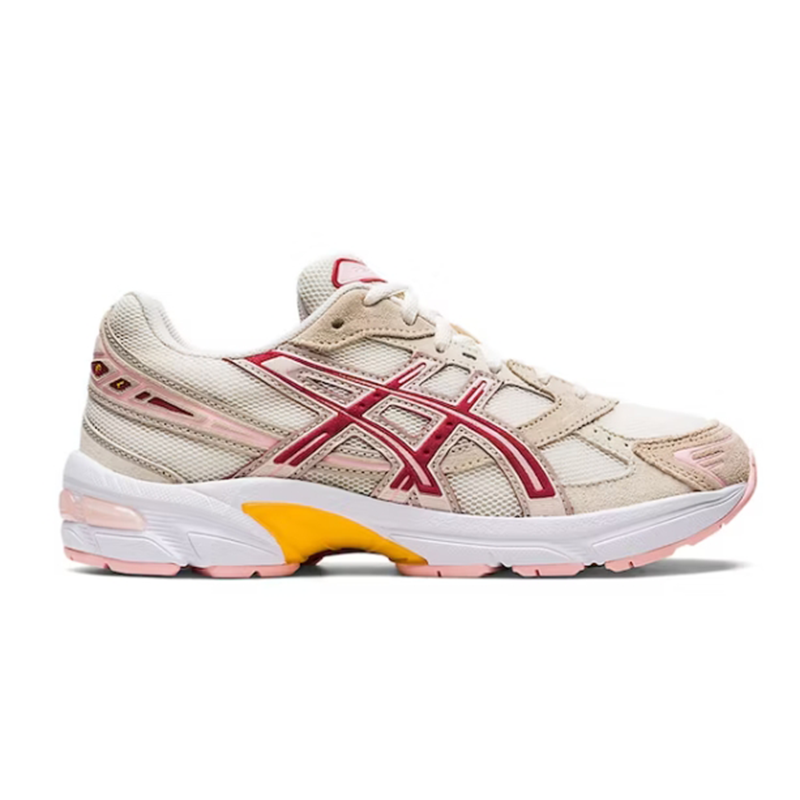 Asics Gel-Kayano 5 Pink Beige Yellow Running Shoes - 2