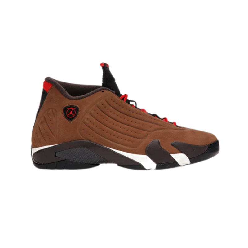 Air Jordan 14 Ferrari Yellow Sneakers - 4