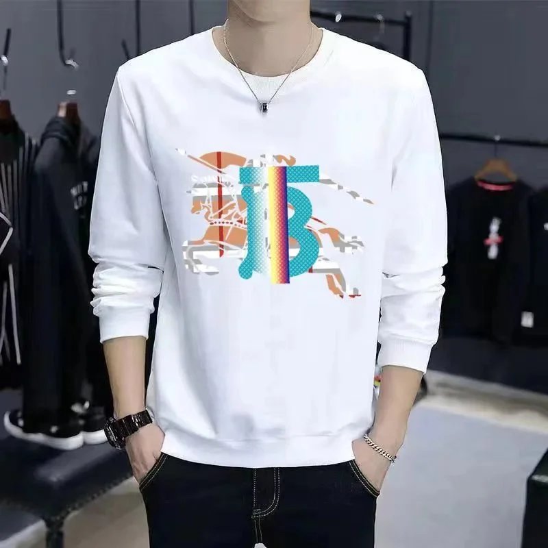 Gucci Horsebit Logo Graphic White Long-Sleeve T-Shirt - 5