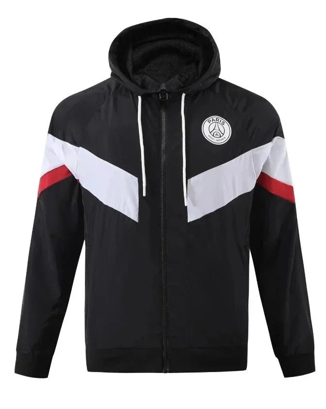 Adidas Real Madrid Windbreaker White/Navy Jacket - 4