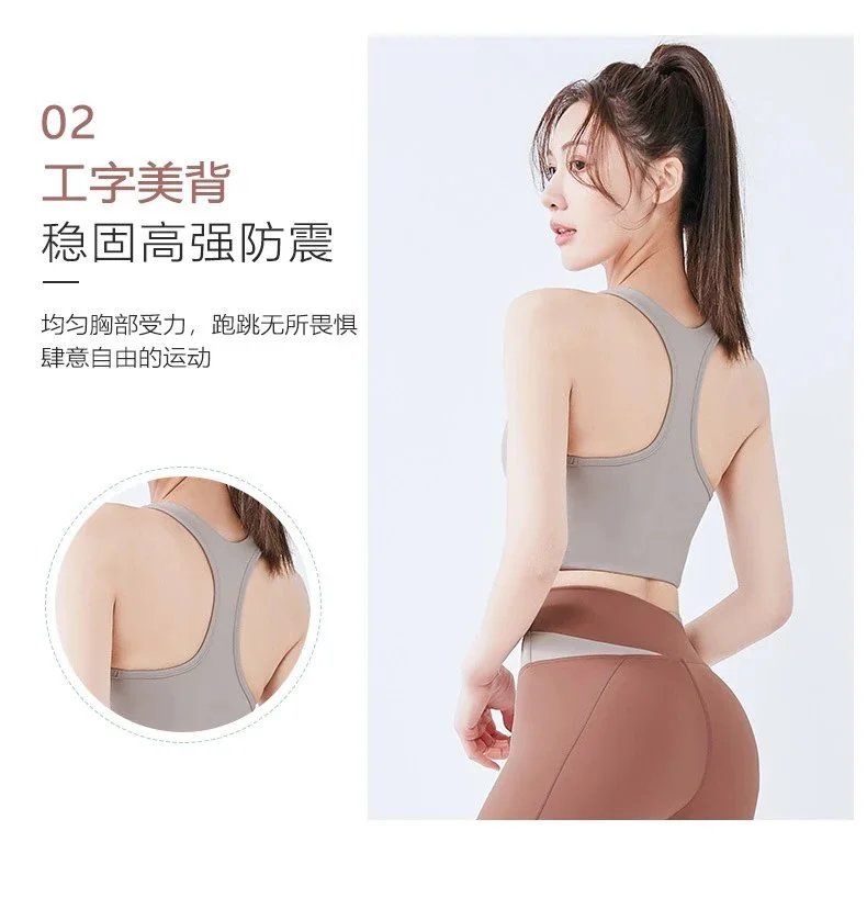 Nike Performance Crop Top in Milk Tea Gray Activewear - 6