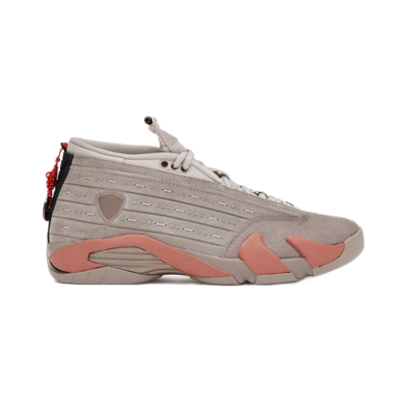 Air Jordan 14 Ferrari Yellow Sneakers - 9