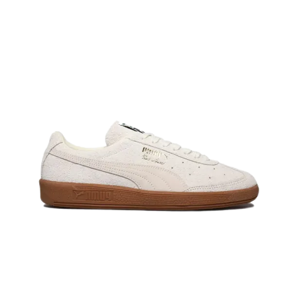 Puma Roma Basic Beige Suede Sneakers - 1